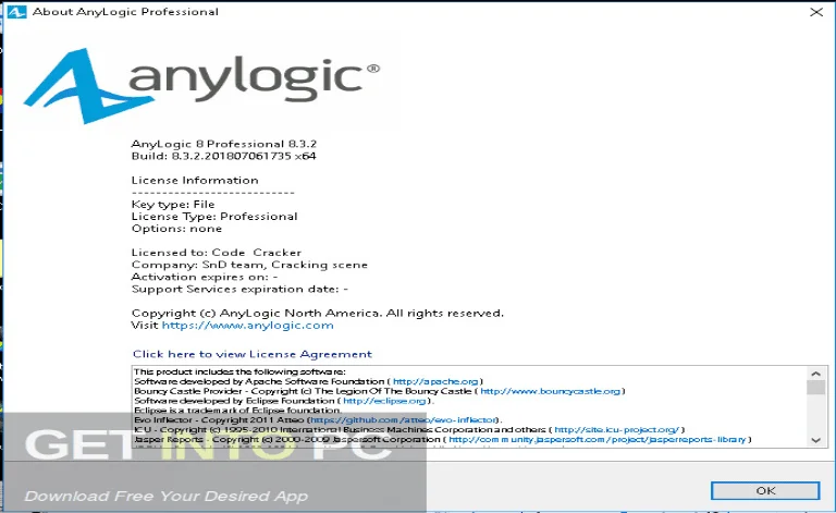 AnyLogic Professional Free Download