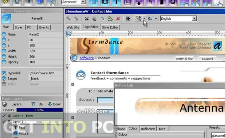 full download Antenna Web Design Studio