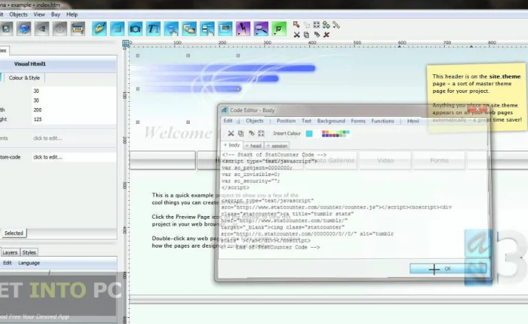 getintopcAntenna Web Design Studio
