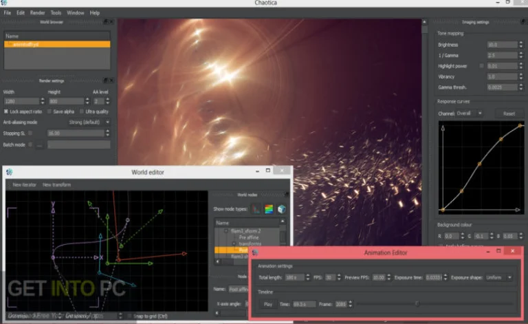Chaotica Fractals getintopc