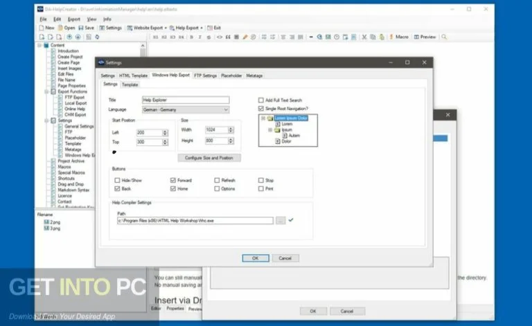 DA-Software HelpCreator 2023 Download