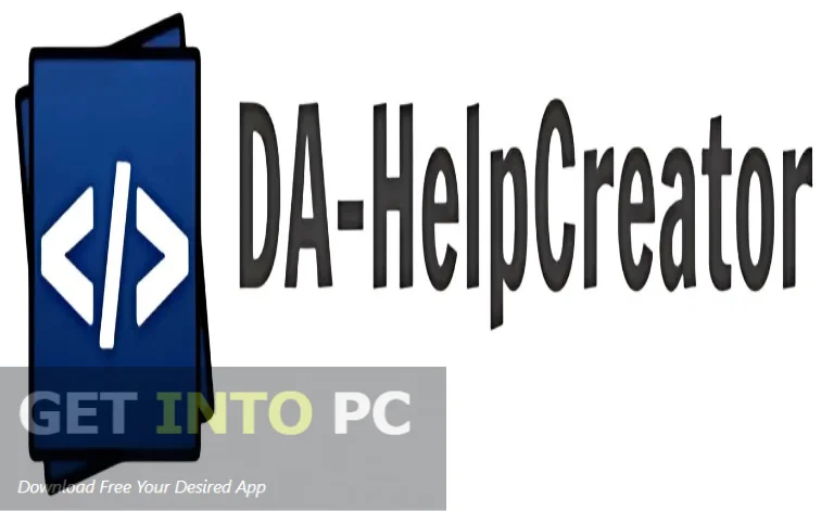DA-Software HelpCreator 2023 Free Download