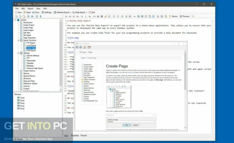 DA-Software HelpCreator 2023 Full Download