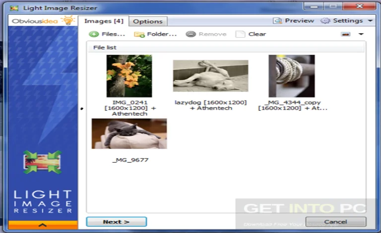 Light Image Resizer Setup Download