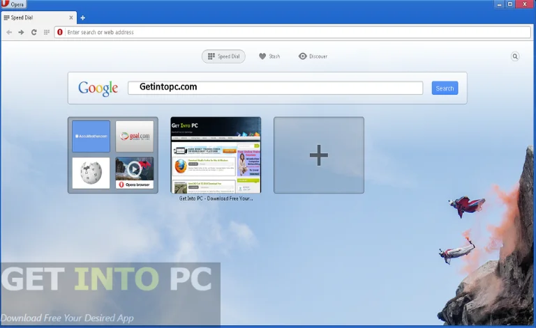 Opera For Windows & Mac Download