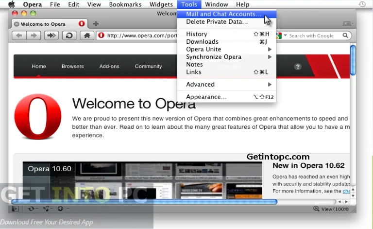 Opera For Windows & Mac Full Download