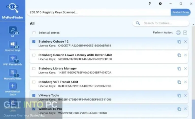 Abelssoft MyKeyFinder 2025 Download