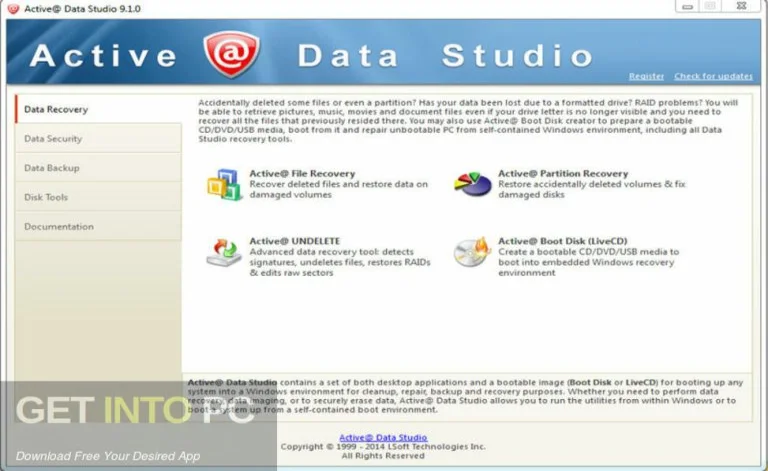Active Data Studio 2024 Full Download