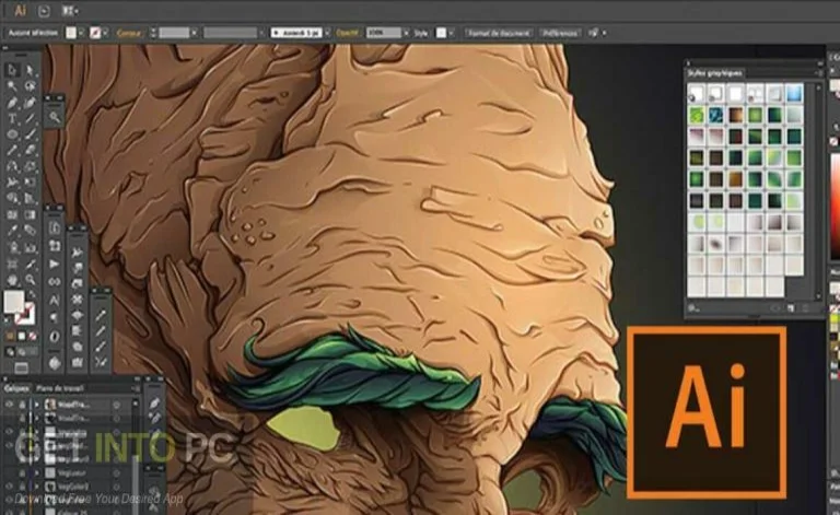 Adobe Illustrator 2024 getintopc