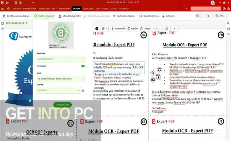 Avanquest Expert PDF Ultimate 2024 Download