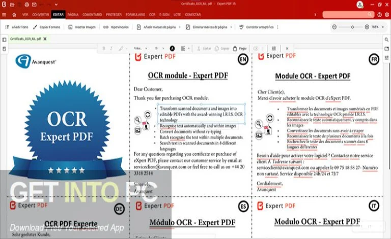 Avanquest Expert PDF Ultimate 2024 getintopc