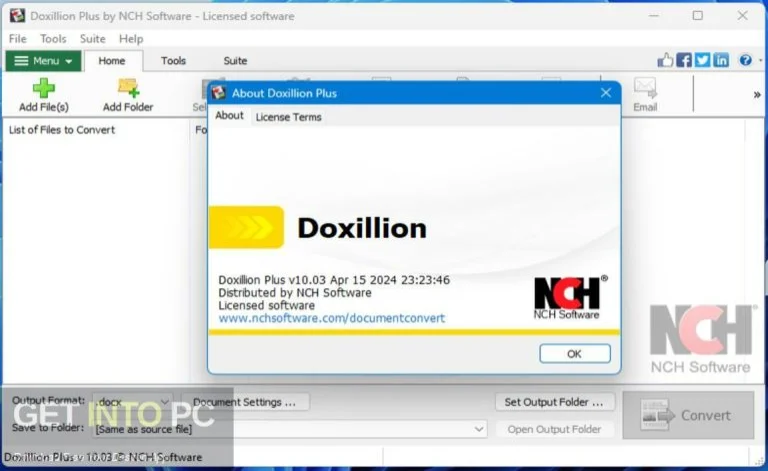 Doxillion Document Converter Plus 2024 getintopc