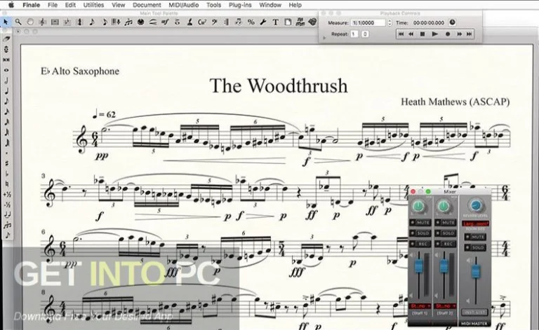 MakeMusic Finale 2023 Download