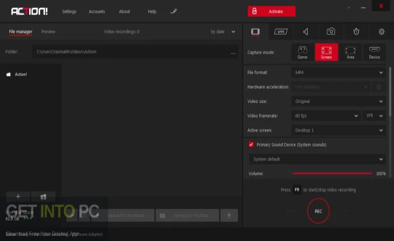 Mirillis Action 2024 Download