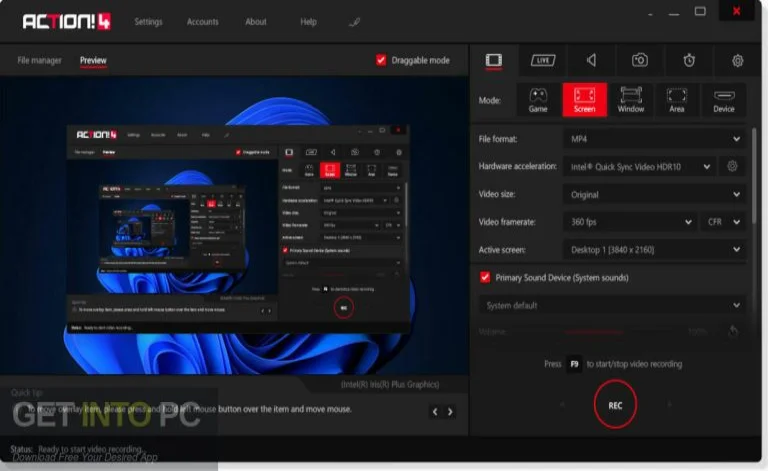 Mirillis Action 2024 Full Download