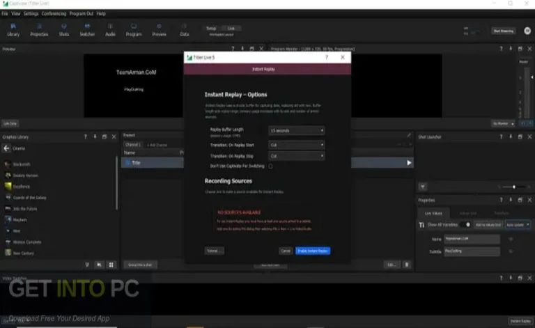 NewBlue Captivate Broadcast 2024 Full Download