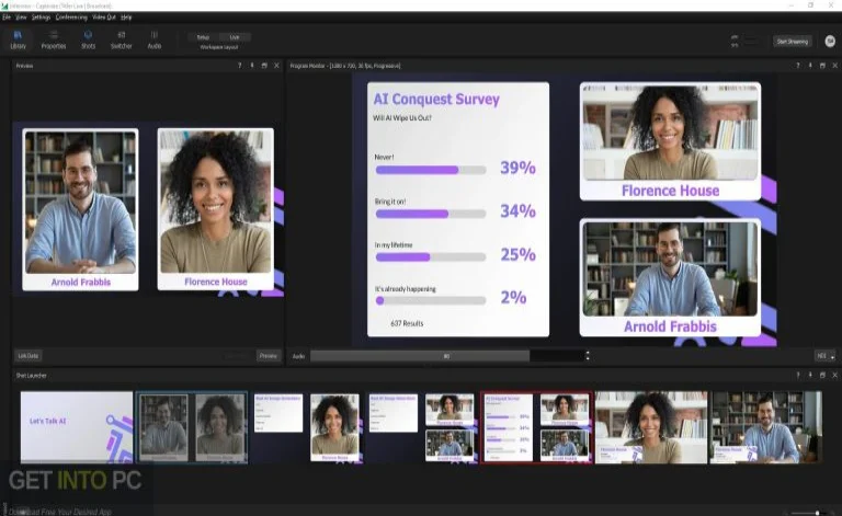 NewBlue Captivate Broadcast 2024 getintopc