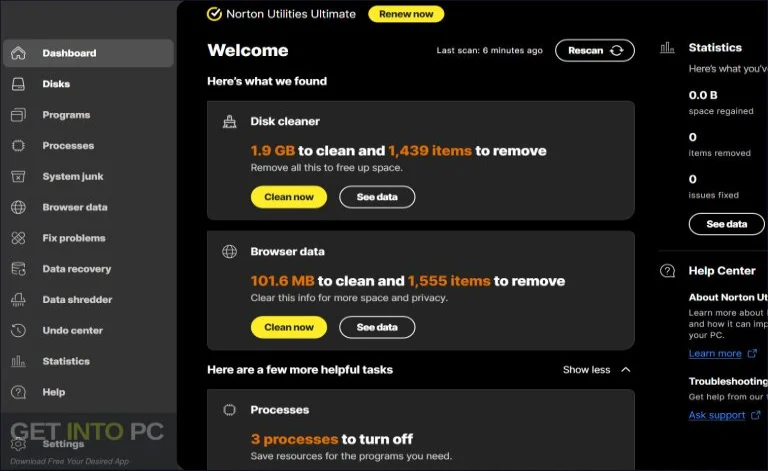 Symantec Norton Utilities 2024 Download
