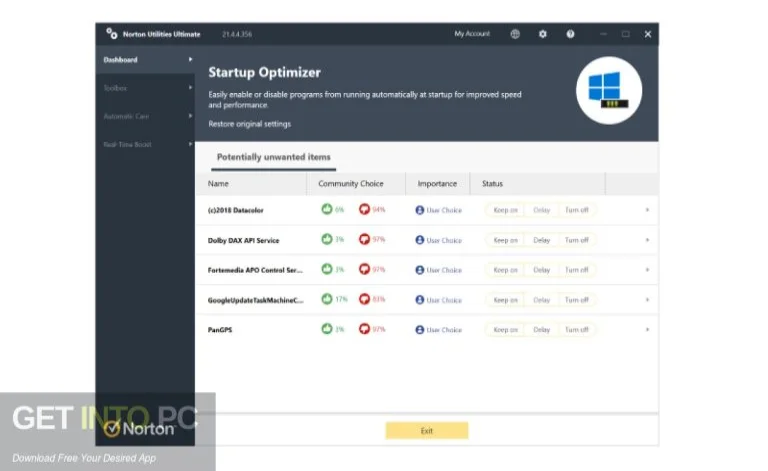 Symantec Norton Utilities 2024 getintopc