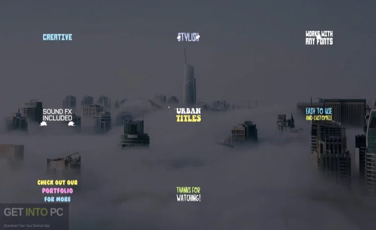 VideoHive – Cartoon Urban Titles _ After Effects [AEP] Full Download