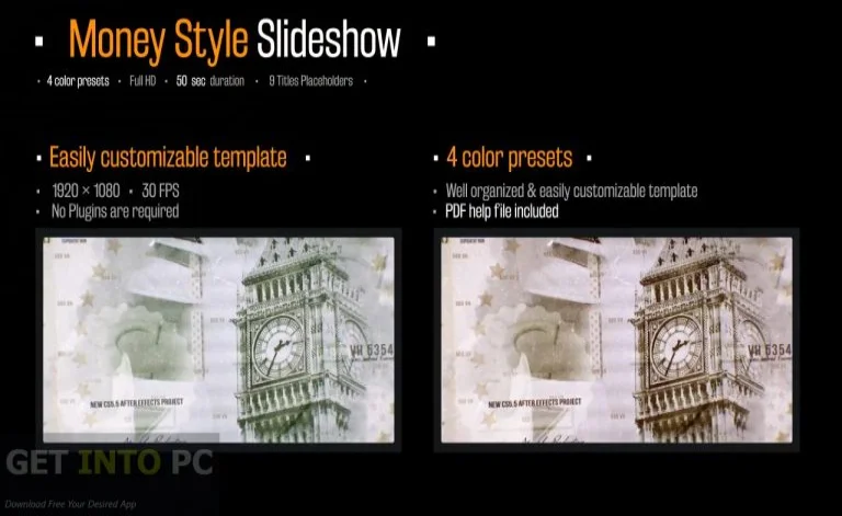 VideoHive – Money Style Slideshow [AEP] Download