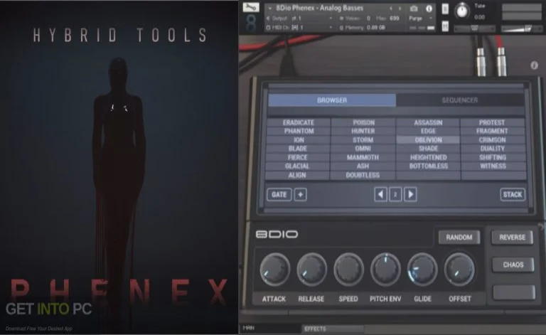 8Dio – Phenex Bundle (KONTAKT) Full Download