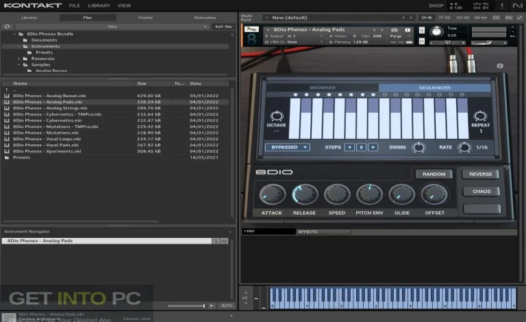 8Dio – Phenex Bundle (KONTAKT) getintopc