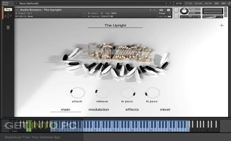 Audio Brewers – The Upright Complete Full Download