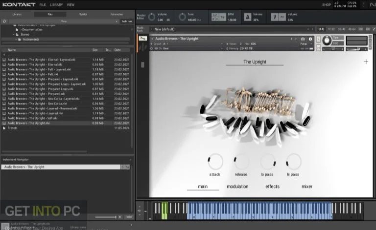 Audio Brewers – The Upright Complete getintopc