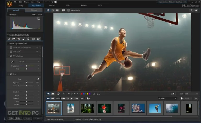 CyberLink PhotoDirector Ultra 2024 getintopc