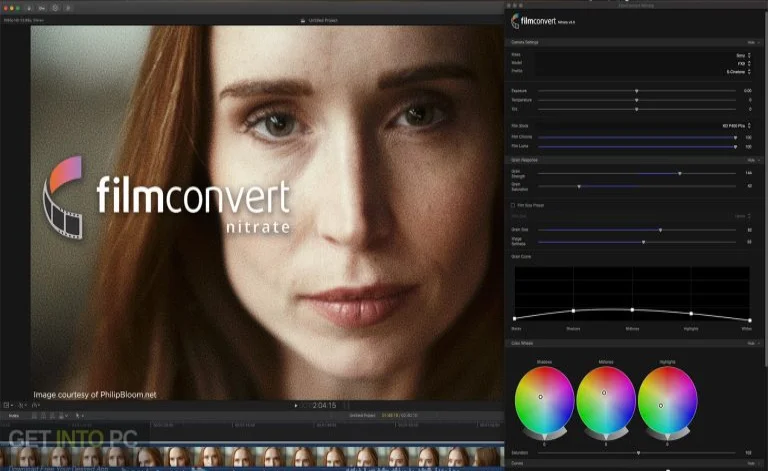 FilmConvert Nitrate OFX 2024 getintopc