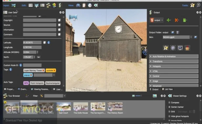 Pano2VR Pro 2024 getintopc