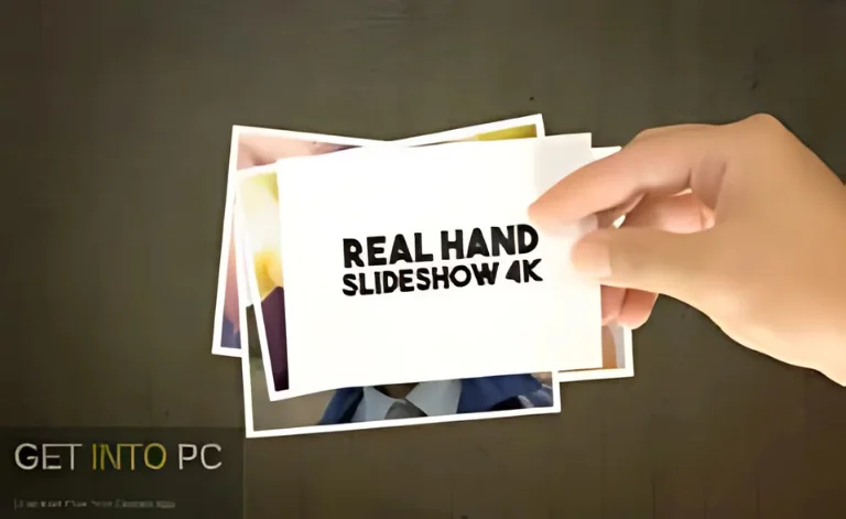VideoHive – Real Hand Slideshow 4K [AEP] Free Download