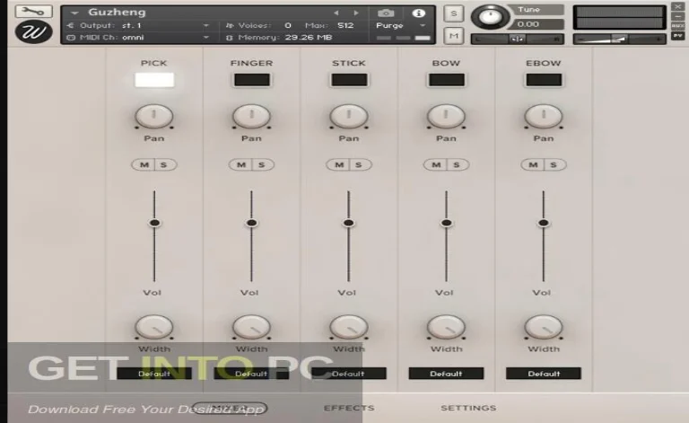 Wavesfactory – Guzheng (KONTAKT) Download