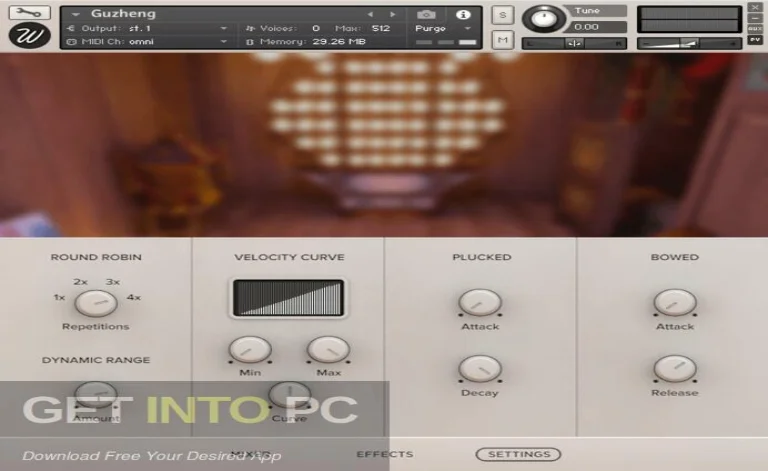 Wavesfactory – Guzheng (KONTAKT) Full Download