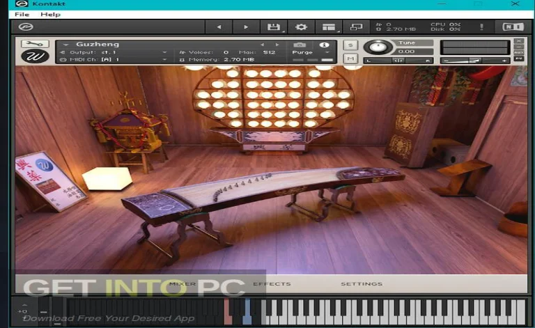 Wavesfactory – Guzheng (KONTAKT) getintopc